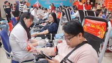 Thu về gần 9.000 đơn vị máu tại Lễ hội Xuân hồng 2025