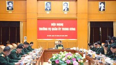 Chuẩn bị tốt cho Đại hội đại biểu Đảng bộ Quân đội lần thứ XII