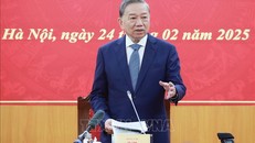 Kết luận của Tổng Bí thư Tô Lâm tại buổi làm việc với Ban Chính sách, chiến lược Trung ương