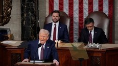 Những vấn đề nóng trong bài phát biểu của Tổng thống Trump trước Quốc hội Mỹ