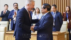 Thúc đẩy quan hệ kinh tế - thương mại Việt Nam - Hoa Kỳ cân bằng, hài hòa, bền vững