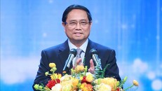 Thủ tướng dự Lễ trao giải thưởng Gương mặt trẻ Việt Nam tiêu biểu năm 2024