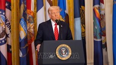 Mỹ đánh giá tích cực nỗ lực hạ nhiệt xung đột tại Ukraine