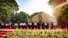 Hà Nội thông tin chi tiết về cải tạo, chỉnh trang vườn hoa Lý Thái Tổ