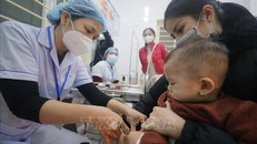 Cẩn trọng với nguy cơ biến chứng nặng của bệnh sởi