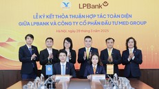 Hợp tác chiến lược LPBank & MED GROUP: Bước tiến mới trong tài chính và chăm sóc sức khỏe