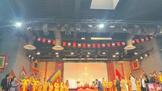 Lễ Giỗ Tổ Hùng Vương tại Pháp diễn ra trang trọng