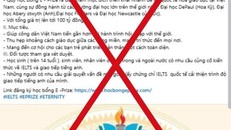 Bộ Giáo dục và Đào tạo cảnh báo chương trình học bổng tiếng Anh giả mạo
