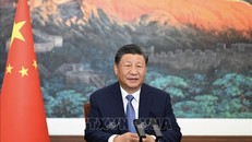 Tổng Bí thư Ban Chấp hành Trung ương Đảng Cộng sản Trung Quốc, Chủ tịch Nước Cộng hòa nhân dân Trung Hoa. Ảnh: THX/TTXVN