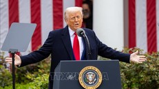 Chính sách thuế quan của Tổng thống Trump đối mặt với sức ép từ thị trường tài chính