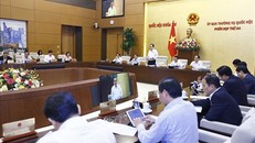 Khai mạc Phiên họp thứ 44 của Ủy ban Thường vụ Quốc hội