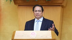 Thủ tướng chủ trì Phiên họp Chính phủ chuyên đề về xây dựng pháp luật tháng 4