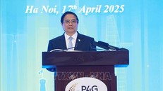 Thủ tướng Phạm Minh Chính phát biểu bế mạc Hội nghị thượng đỉnh P4G