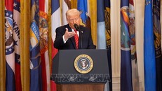 Tổng thống Trump tuyên bố không tiếp tục muốn tăng thuế với Trung Quốc