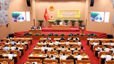 Khai mạc Kỳ họp thứ 22 HĐND TP Hà Nội: "Chốt" phương án sắp xếp đơn vị hành chính