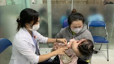 Dịch sởi giảm nhẹ nhưng số mắc vẫn còn cao