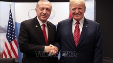 Tổng thống Trump muốn hợp tác với Thổ Nhĩ Kỳ để chấm dứt xung đột Ukraine