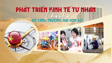 Phát triển kinh tế tư nhân - Chìa khóa để tăng trưởng hai con số