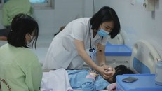 Hà Nội vẫn ghi nhận hàng trăm ca mắc sởi mỗi tuần