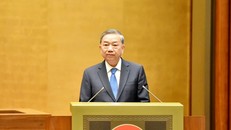 Tổng Bí thư Tô Lâm phát biểu chỉ đạo Hội nghị. Ảnh: Thống Nhất/TTXVN