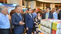 Tổng Bí thư Tô Lâm đánh giá cao thành công của TH true MILK cả trong nước và thế giới