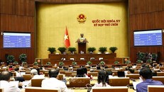 Ngày 19/5, Quốc hội thảo luận chủ trương đầu tư xây dựng 2 dự án đường bộ cao tốc