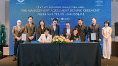 KDI Holdings “bắt tay” The Ascott Limited quản lý vận hành Somerset Nha Trang tại Libera Nha Trang - Giai đoạn 2