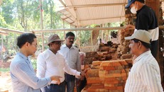 Những phát hiện mới trong quá trình khai quật tại Khu đền tháp Mỹ Sơn