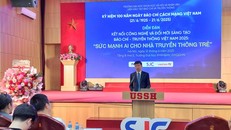 Sức mạnh AI và hành trang cho những người làm truyền thông thế hệ mới