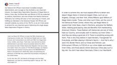 Tổng thống Trump ra lệnh trục xuất người nhập cư bất hợp pháp với quy mô "lớn nhất lịch sử"