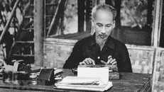 Chủ tịch Hồ Chí Minh - Nhà báo lớn, người thầy vĩ đại của báo chí cách mạng Việt Nam