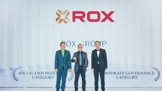 Sáng tạo trong quản trị và CSR, ROX Group được vinh danh tại AREA 2025
