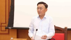 Đồng chí Trần Cẩm Tú, Ủy viên Bộ Chính trị, Thường trực Ban Bí thư. Ảnh: Phương Hoa