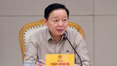 Phó Thủ tướng Trần Hồng Hà phát biểu chỉ đạo. Ảnh: Văn Điệp