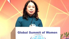 Phó Chủ tịch nước Võ Thị Ánh Xuân.