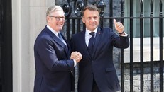 Tổng thống Pháp hé lộ kế hoạch đưa liên minh thiện chí tới Ukraine sau lệnh ngừng bắn