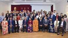 Phó Chủ tịch Quốc hội Nguyễn Thị Thanh: “Kiều bào là nguồn lực tiếp sức cho Tổ quốc trong kỷ nguyên mới”