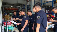 Bộ Tài chính ban hành Thông tư 29/2025/TT-BTC để tạo cơ sở pháp lý và kỹ thuật cho việc thu thuế giá trị gia tăng tự động trên hệ thống hải quan. (Ảnh: Vietnam+)