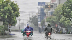 Nguyên nhân vì sao bão số 3 có nơi giảm mưa, hửng nắng