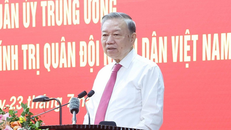 Tổng Bí thư Tô Lâm phát biểu chỉ đạo. (Ảnh: Thống Nhất/TTXVN)