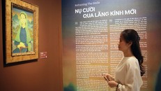 Triển lãm "Những gốc rễ không ngừng vươn" tôn vinh di sản nghệ thuật Đông Dương