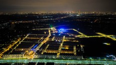 Thành phố Thiên niên kỷ T&T City Millennia bừng sáng trước đại nhạc hội