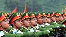 80 năm Công an Nhân dân Việt Nam cùng toàn dân trong sự nghiệp xây dựng và bảo vệ Tổ quốc