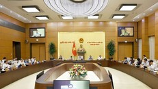 Điều chỉnh Chương trình lập pháp năm 2025