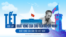 Tết Độc lập - Khát vọng của Chủ tịch Hồ Chí Minh, khát vọng của dân tộc Việt Nam