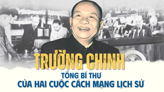 Trường Chinh - Tổng Bí thư của hai cuộc cách mạng lịch sử