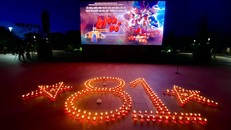 Công chiếu phim "Mưa đỏ" tại Di tích quốc gia đặc biệt Thành cổ Quảng Trị