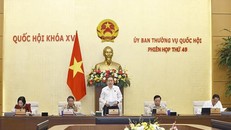 Khai mạc Phiên họp thứ 49 của Ủy ban Thường vụ Quốc hội