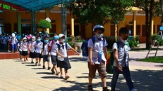 Thành phố Hồ Chí Minh yêu cầu giờ học buổi chiều không kết thúc trước 16 giờ. Ảnh minh họa.