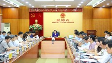 Người đứng đầu phải trực tiếp chỉ đạo triển khai các cơ sở dữ liệu